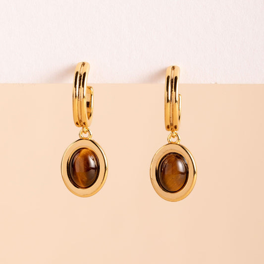 Agate Earring - saltycandy