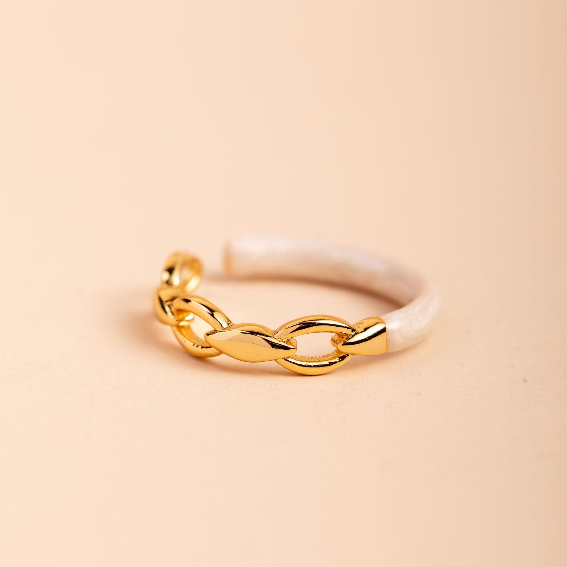 Enamel Lock Ring - saltycandy