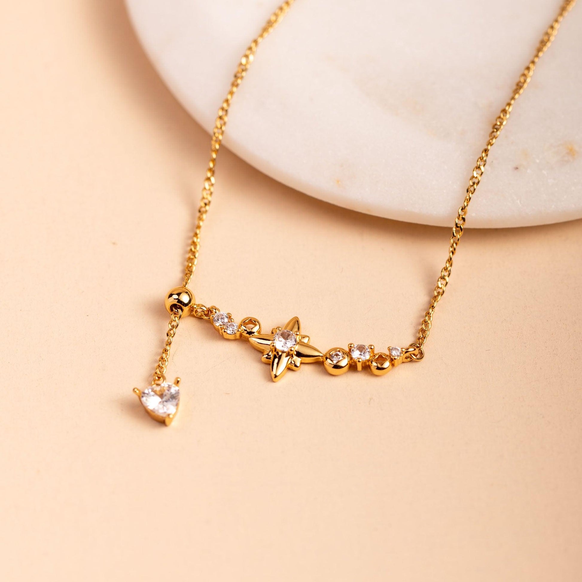 Starry Bar Necklace - saltycandy