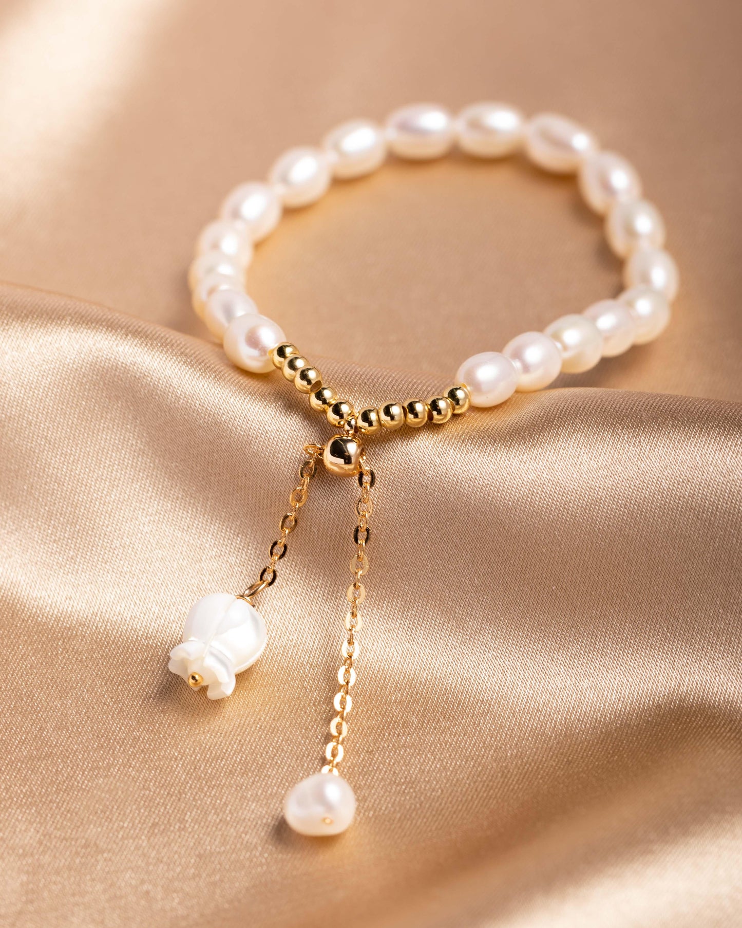 Freshwater Pearl Candy Bracelet